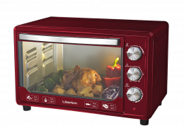 Электродуховка Liberton LEO-481 Dark Red
