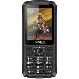 Мобільний телефон Sigma X-treme PR68 Black