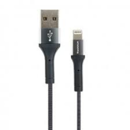 USB кабель Reddax RDX-392 Lightning 2.4A Grey
