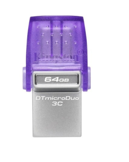 USB-флеш-накопичувач Kingston 64 GB DTDUO3CG3/64GB Violet