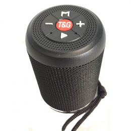 Портативная колонка Bluetooth T&G TG-517 grey