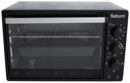 Піч електрична Saturn ST-EC3401 Black