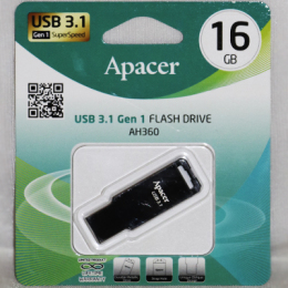 USB-флеш-накопичувач Apacer AH 360 16GB USB 3.1