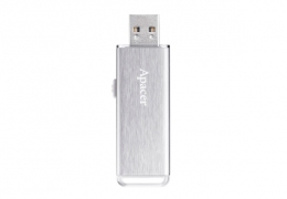 USB-флеш-накопичувач Apacer AH33A 32GB Metal silver (AP32GAH33AS-1)