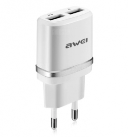 Зарядний пристрій Awei C-930 2 USB Charger