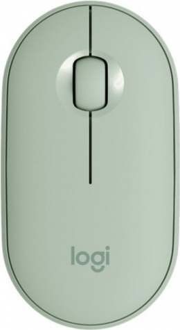 Миша Logitech Pebble M350 Eucalyptus (910-005720)