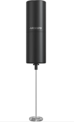 Спінювач молока ручний Ardesto MBC-S1SS Black
