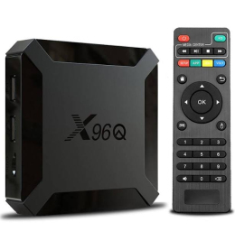 Медіаплеєр X96Q 2/16GB Black