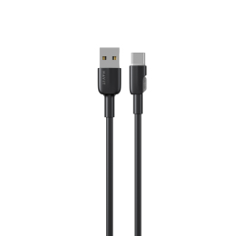 Кабель Havit HV-CB307C USB to USB-C 3A 1m Black