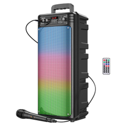 Портативна Bluetooth колонка HOCO BS52 Billowing Чорна