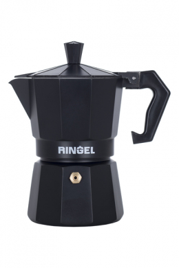 Гейзерная кофеварка RINGEL Barista (RG-12100-3) Гейзерная кофеварка RINGEL Barista (RG-12100-3)