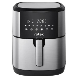 Мультипіч-Аерофритюрниця  Rotex ROM-760-XL Black Stainless
