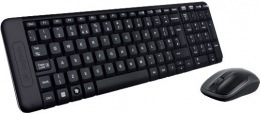 Комплект (клавіатура + миша) LOGITECH MK220 Wireless Combo (920-003169)