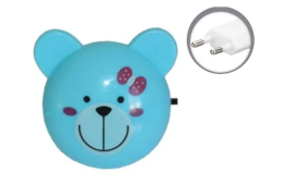 Лампа нічник QL-329 Blue