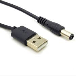 USB кабель ACCLAB USB to DC 5.5х2.1mm 5V