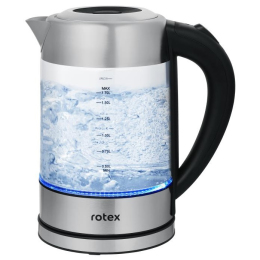 Чайник Rotex RKT-87-SGS Stainless Black