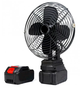 Вентилятор акумуляторний Desktop Fan LD-8 Black