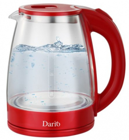 Чайник Dario DR1802 Red