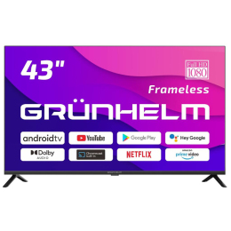 Smart телевізор Grunhelm 43F500-GA11V