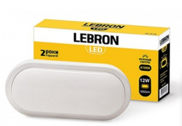 Светильник LED Lebron L-WLO-1241 12W 4100K