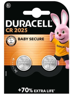 Батарейки Duracell CR2025 Lithium 2 шт