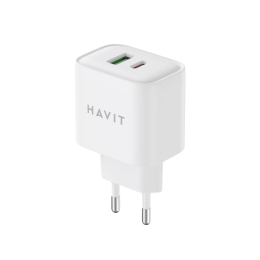 Зарядний пристрій Havit HV-UCP014 White