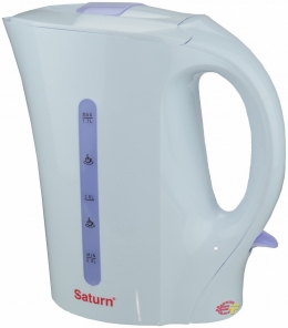 Чайник Saturn ST-EK0002 New White/Blue