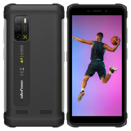 Смартфон Ulefone Armor X10 IP69K 4/32Gb NFC 4G Black