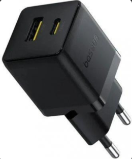 Мережевий зарядний пристрій Baseus Palm Fast Charger 20W (P10111608113-00)