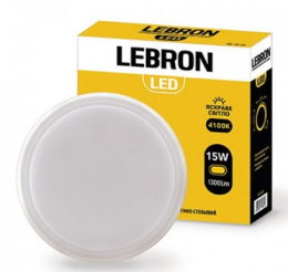 Светильник LED Lebron L-WLR-1541 15W 4100K