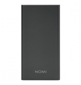 Зовнішній акумулятор Nomi E050 5000 mAh Grey