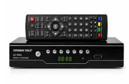 Цифрова ТВ приставка Openbox Gold G7 Pro Black