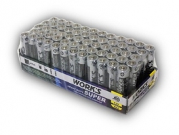 Батарейки Work's Zinc-Carbon R03W-4S AAA 4шт