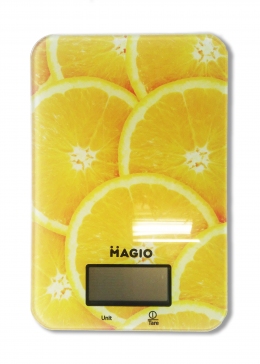 Ваги кухонні Magio MG-296 Orange