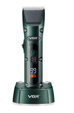 Машинка для стрижки VGR V-696 Dark Green