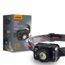 Ліхтар налобний VIDEX VLF-H045Z 