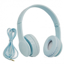 Навушники Ezra BH05 blue