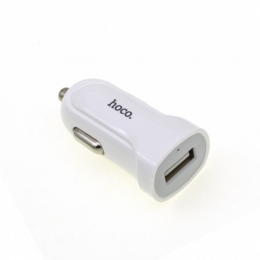 Зарядное устройство HOCO Z2 1USB White