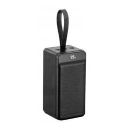 Внешний аккумулятор XO PR159 60000 mAh PD20W + QC 3.0 22.5W Black 