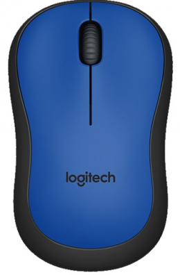 Миша Logitech M220 Silent Blue (910-004879)