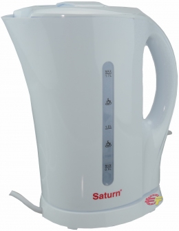Чайник Saturn ST-EK0002 New White