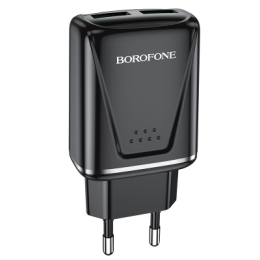 Зарядний пристрій Borofone BA 54 A Black