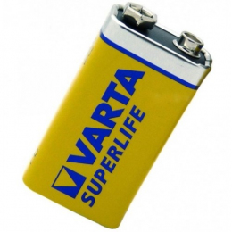 Батарейка Varta Superlife Крона 9V (6F22)