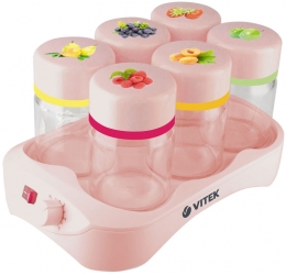 Йогуртница Vitek VT-2601 PK
