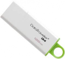 USB-флеш-накопичувач Kingston 128 GB DataTraveler G4 (DTIG4/128GB)