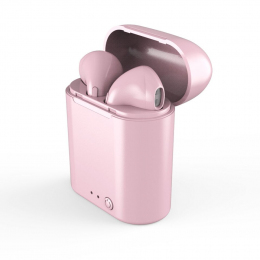 Гарнітура HBQ I7 Power Bank Pink