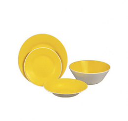 Столовий сервіз Maestro MR-20005-19S Yellow 