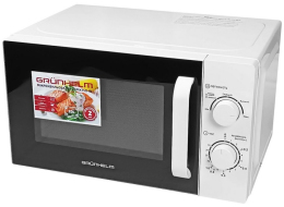 Мікрохвильова піч Grunhelm 20MX750-W White