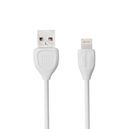 USB кабель Remax Lesu Lightning to USB RC-050i White