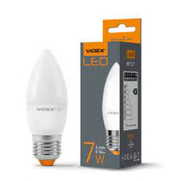 Світлодіодна лампочка VIDEX C37e E27  7 Вт 700 Лм 4100K